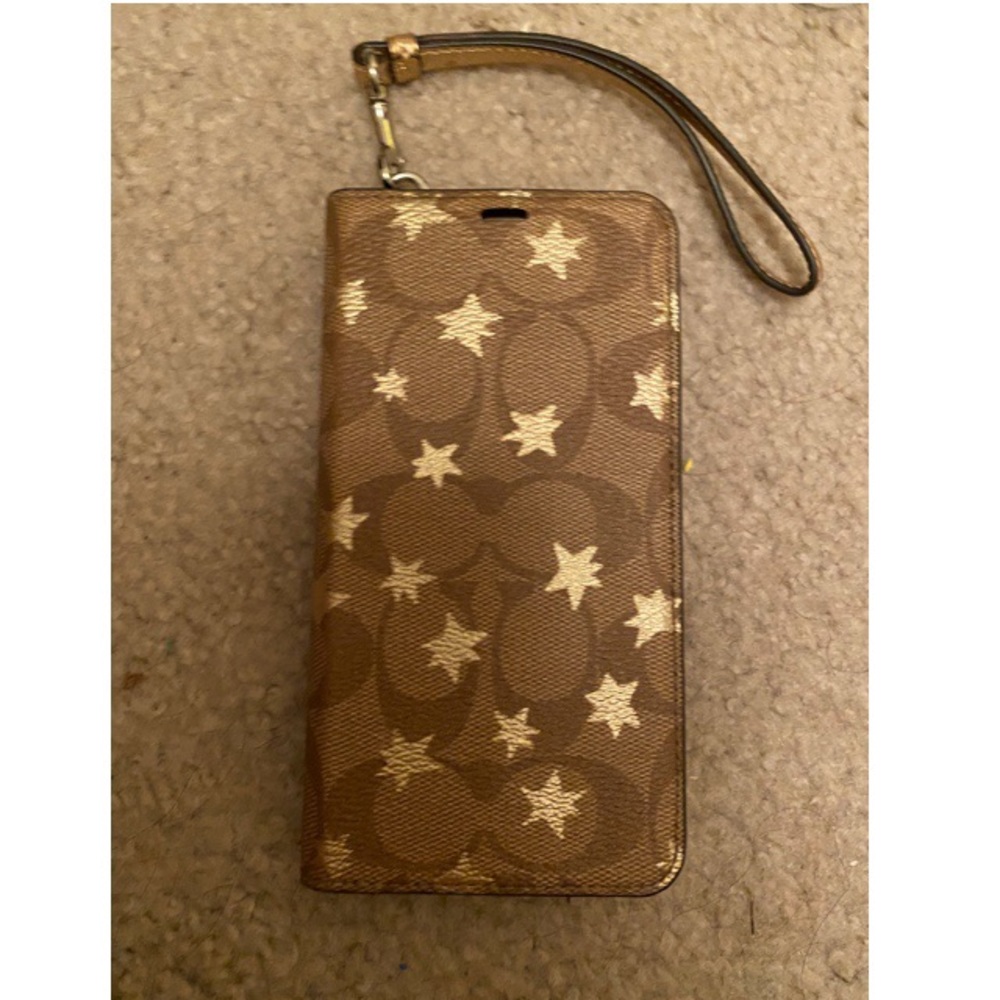 iPhone XS Max wallet case